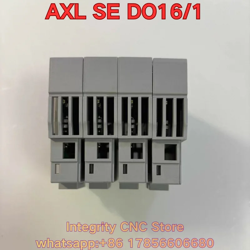 Second-hand AXL SE DO16/1 PLC module 1088129 functional test is normal