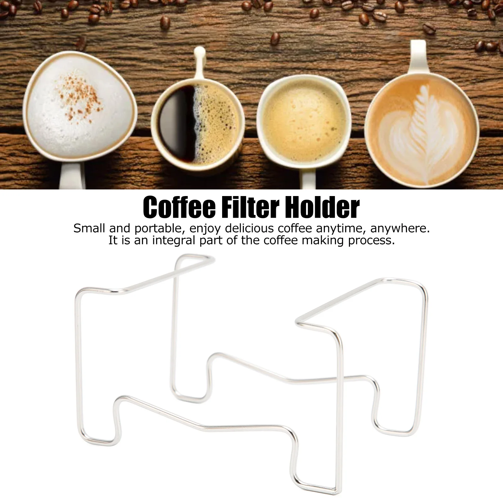 

Coffee Drip Bag Holder Coffee Drip Bag Holder Portable Holder for Coffee Filter Paper Bags for Home Kitchen Cafe Bar