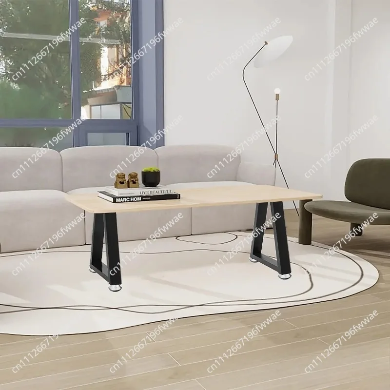 Wrought Iron Simple Metal Desktop Support Frame, Dining Table Support Office Desk Foot Bench Chair Leg