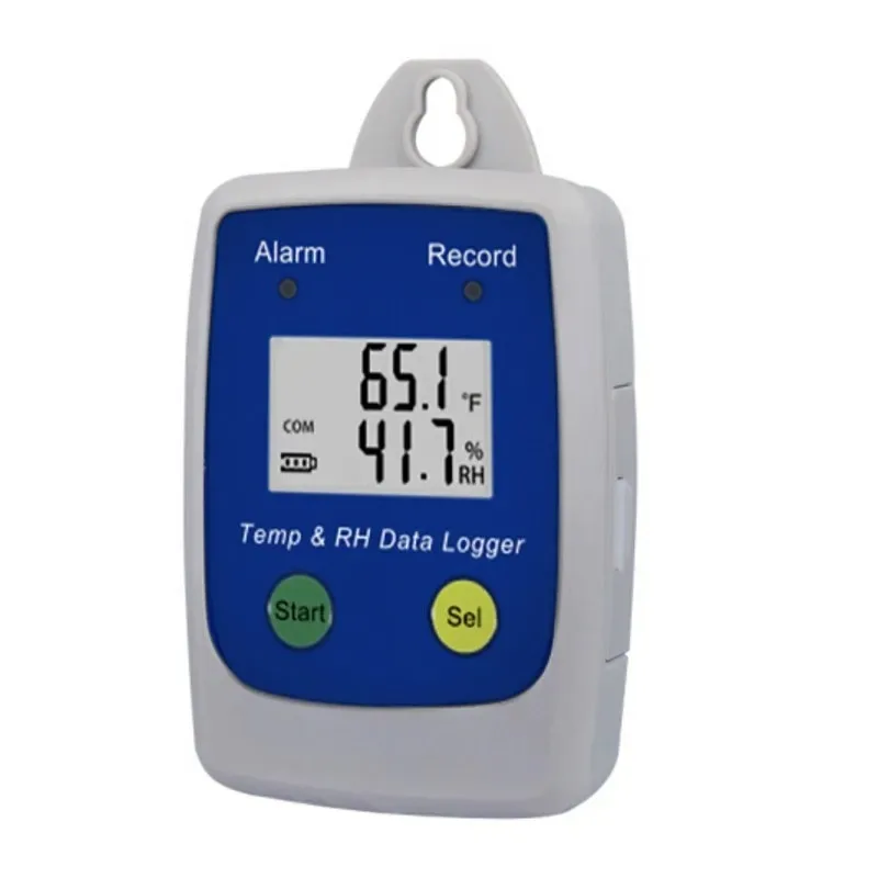 Temperature Humidity Datalogger USB Interface