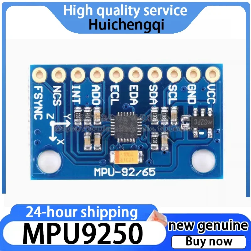 1PCS Original MPU9250 9-axis Attitude Acceleration Gyroscope Compass Magnetic Field Module