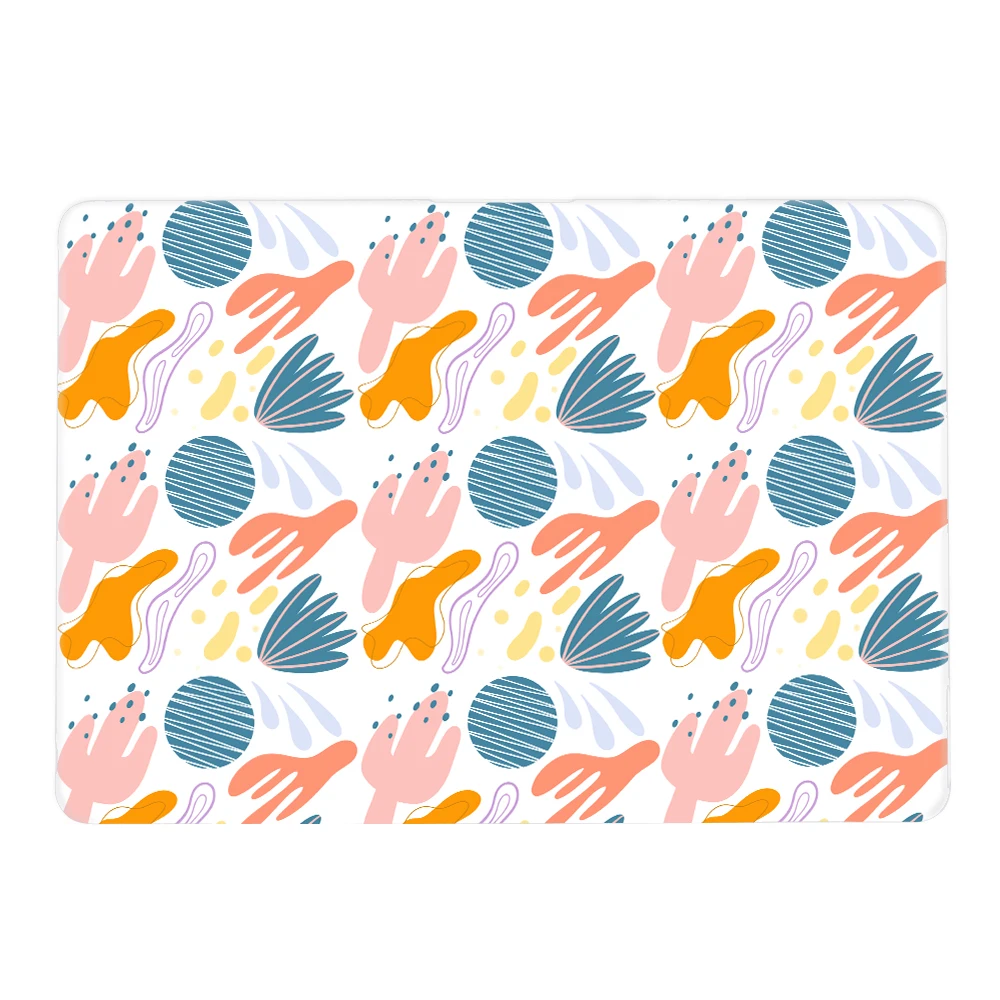 Laptop Protector Case for MacBook Air 13 M4 2025 Cover model A3240 Print abstract pattern Cover for Air 13.6 15 2024 Pro 16 Case