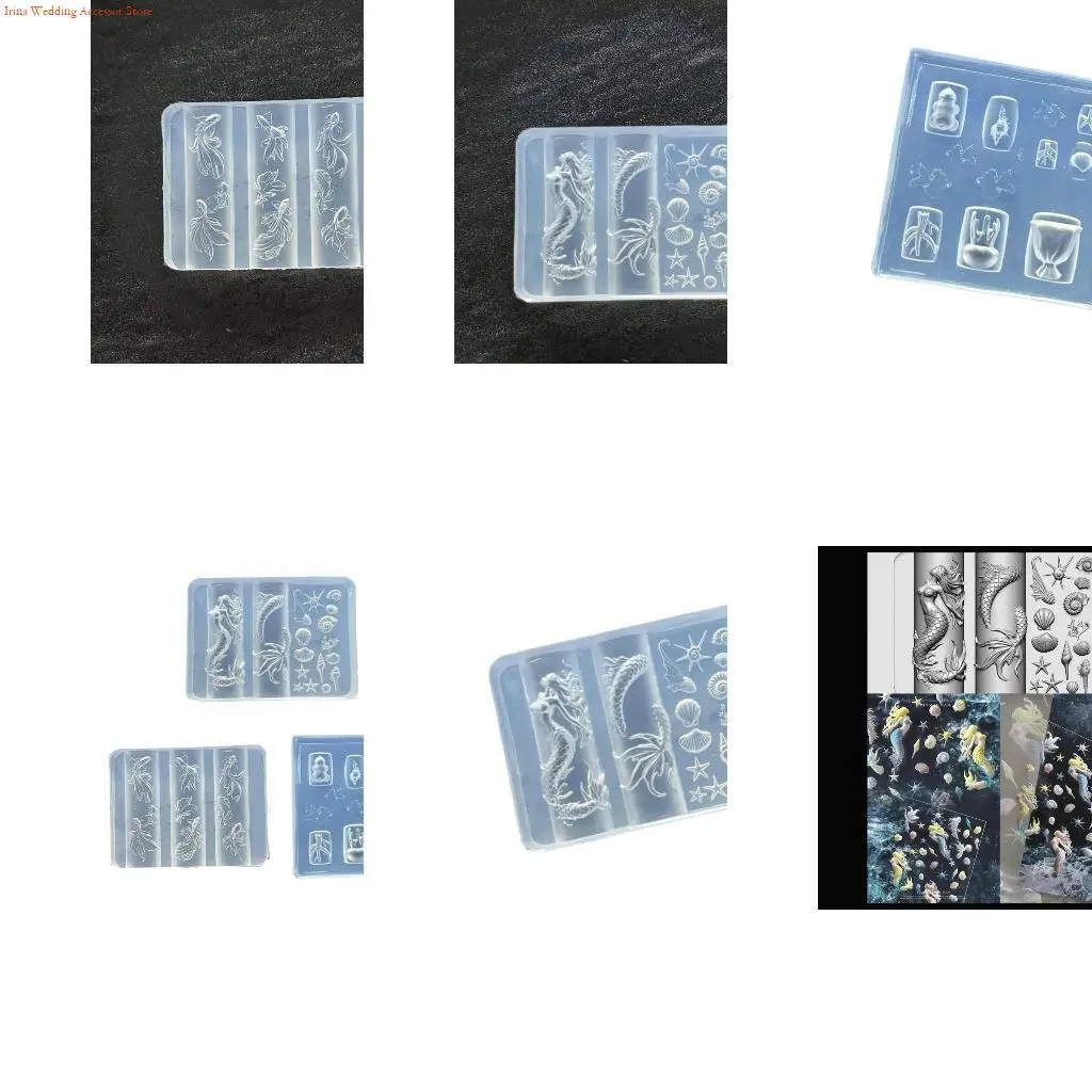 

G92D Reusable Decoration Mould Soft Silicone Sculpted Pattern Accessories