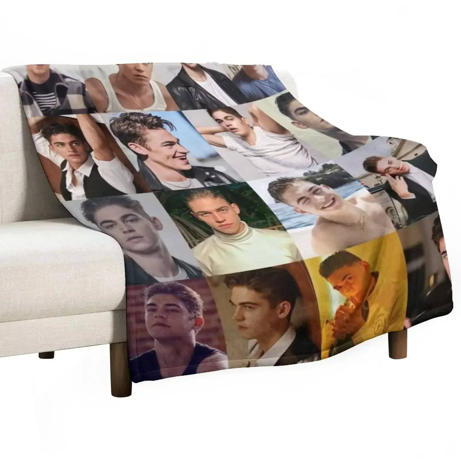 

hero fiennes tiffin Throw Blanket Camping Summer Large Shaggy Blankets