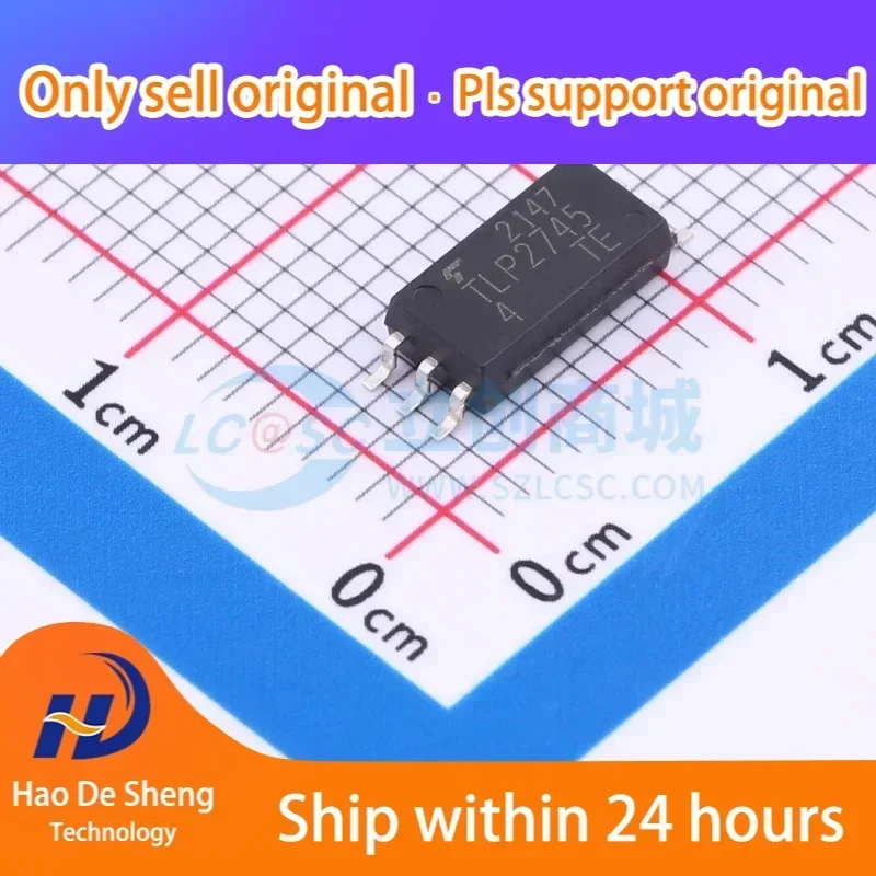 10 PZ/LOTTO TLP2745(D4-TP,E SO-6 Nuovo Originale Disponibile