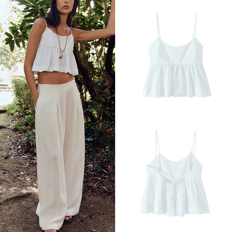 

Faionable Women's Summer irt Gored Hemline antung Material ort Sle Polyester Fiber 00% Pure Color Commute Sle