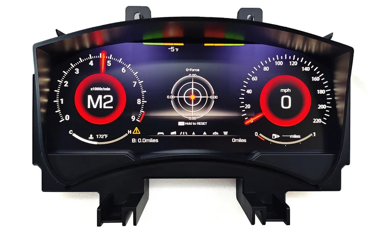 

12.3 inch'' ZWNAV OEM Car Auto Speedometer For Nissan GTR 2008-2023 Lcd Digital Cluster Instrument Dashboard