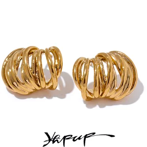 chav hoop earrings Achat en ligne Aliexpress