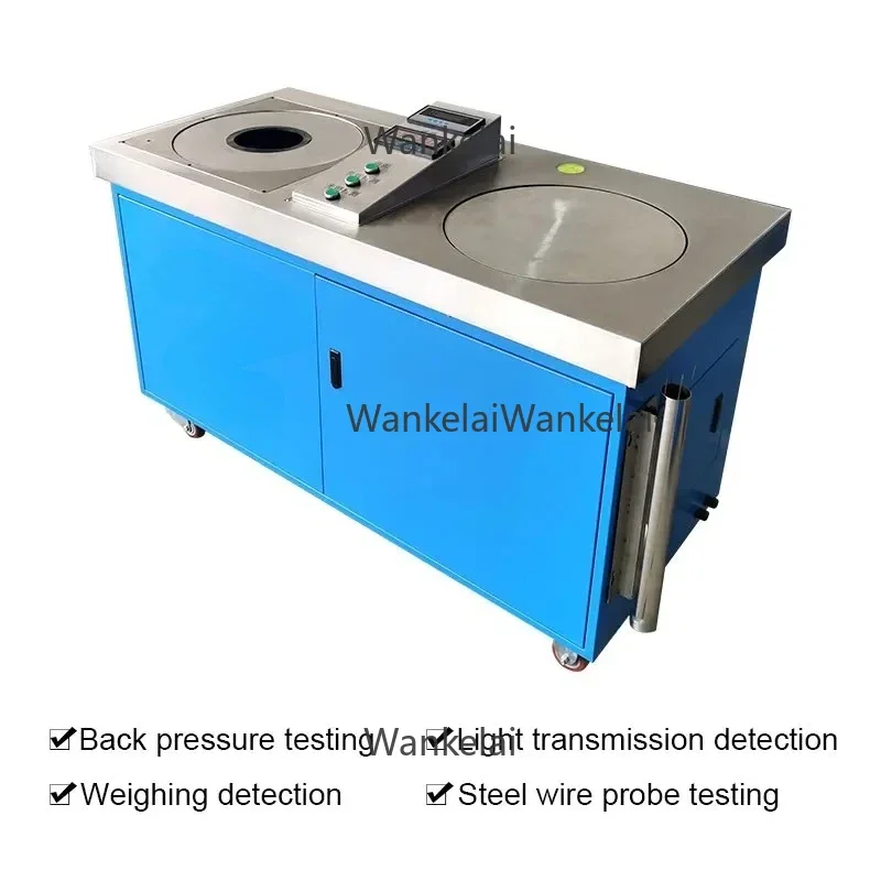 Intelligent Detection DPF Particulate Filter Machine Bench For DPF Engine B    Test
