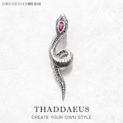 Pendant Snake New Jewelry 925 Sterling Silver Accessories Vintage Gift For Women