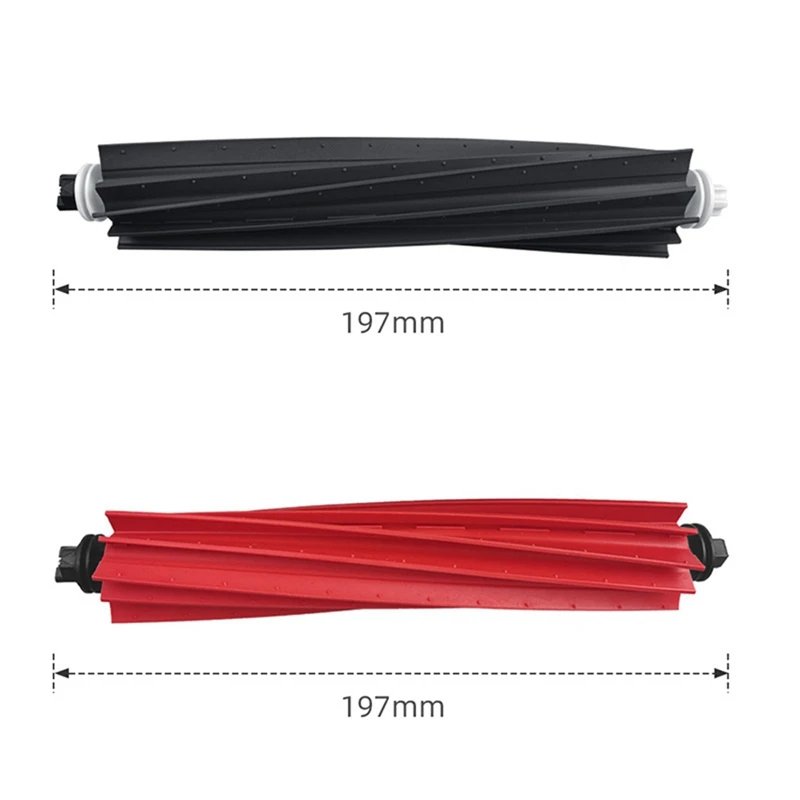 Peças sobressalentes de reposição da escova principal para aspirador de pó robô Roborock S8 / S8 + / S8 Pro / G20