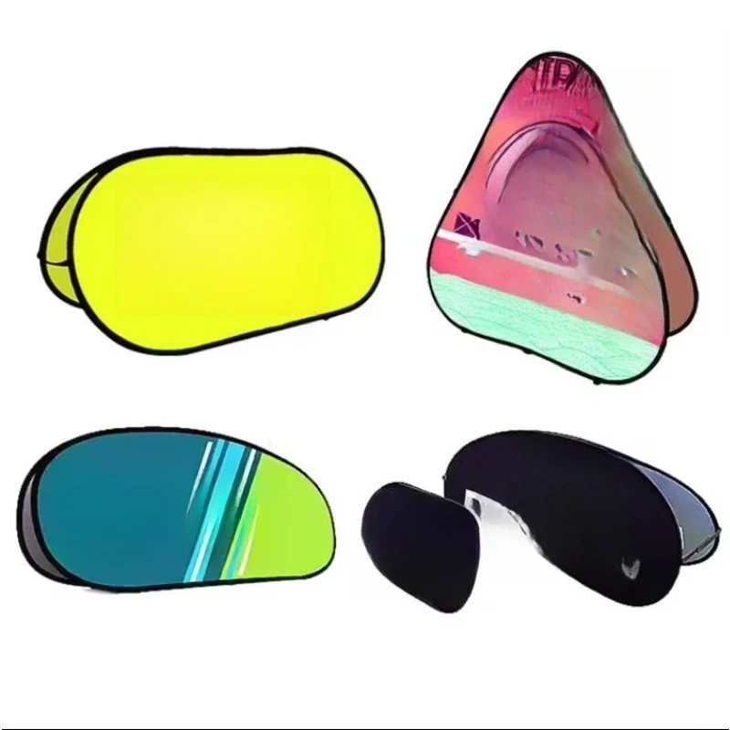 إعلانات لافتة منبثقة محمولة لأعلام المستخدم مع أعلام قابلة للتحديد #3