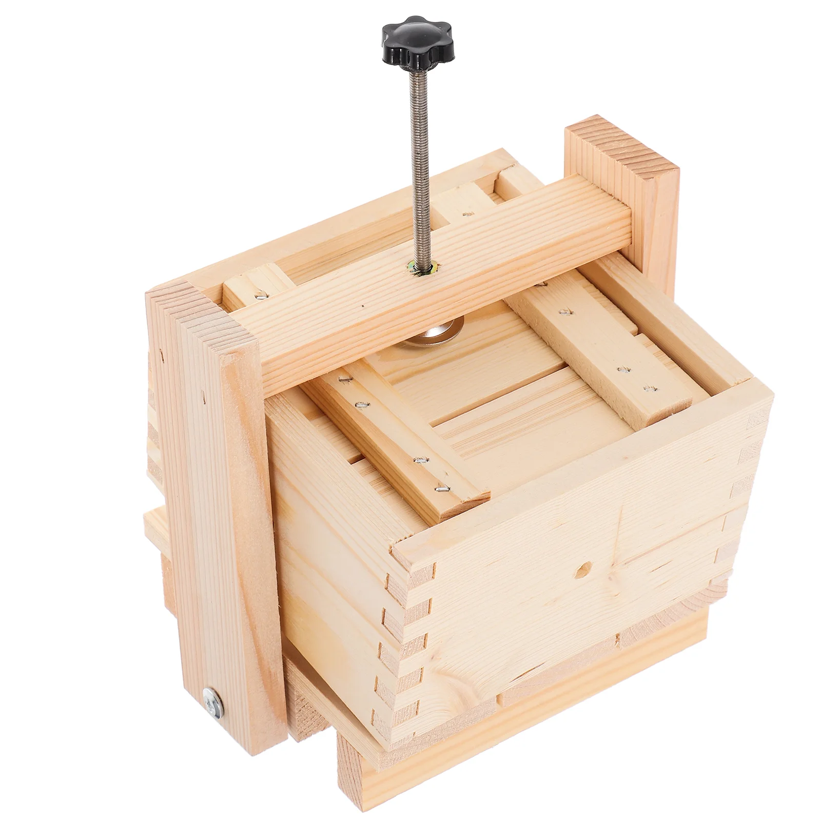 

Tofu Maker Press Presser Kit Wood Home Making Wooden Mold Safe Drainer Dishwasher Super Make Woden Tool Extra Firm