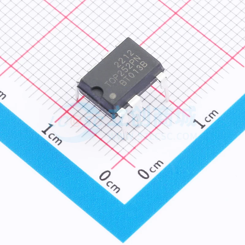 (10PCS)TOP252PN TOP253PN TOP254PN TOP255PN TOP255 TOP256PN TOP257PN TOP258PN DIP-7 power management chip IC New In Stock