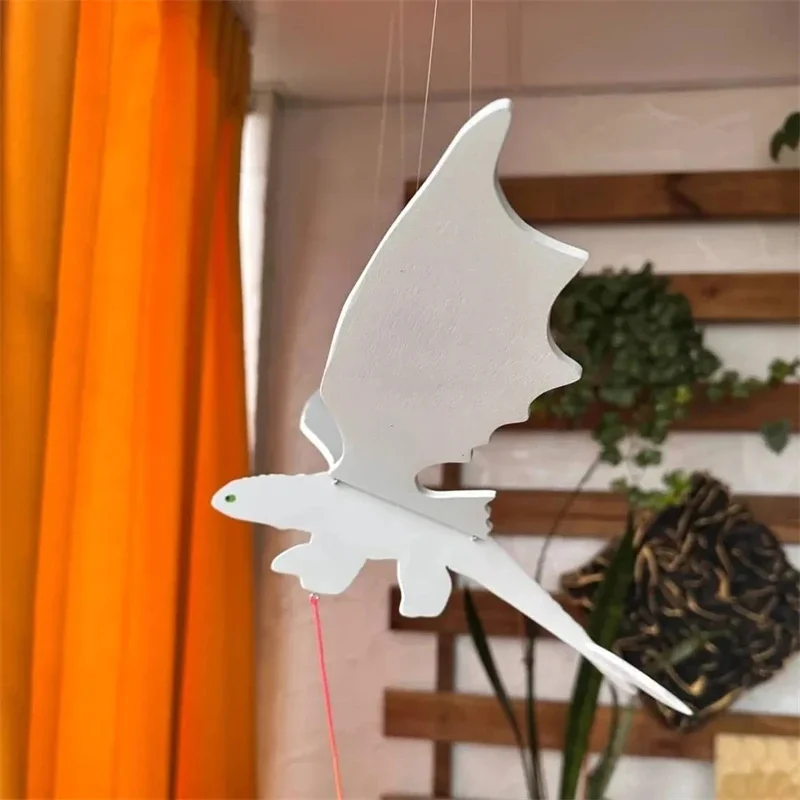 

DIY Летающий Дракон Висячий Мобильный Ветер Для Детской Комнаты Ретро Потолочный Подвеска Художественное Ремесло Домашний Декор Средиземноморский Креативный Орнамент