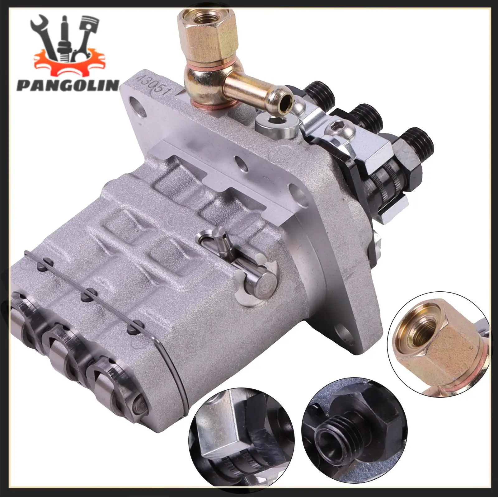 

Fuel Pump 131017701 104134-3051 9410618460 For CASE Kubota Perkins PFR3K2NP13 Engine Fuel Supply System Accessories