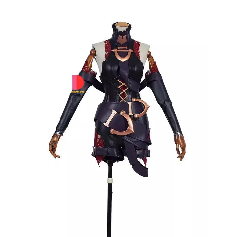 Sky03 Hot Anime Game LOL Briar Cosplay Costume The Restrained Hunger Cosplay Costume Clothes Uniform Vampires Artificial Ha55Hu%