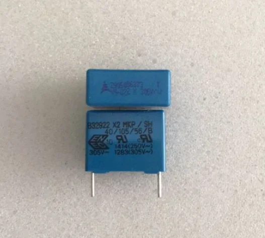 B32922C3334M B32922C3334K 0.33 فائق التوهج 330NF 305VAC B32922 X2 MKP/SH B32922C3333K B32922C3333M 0.033 فائق التوهج 33NF فيلم مكثف P15