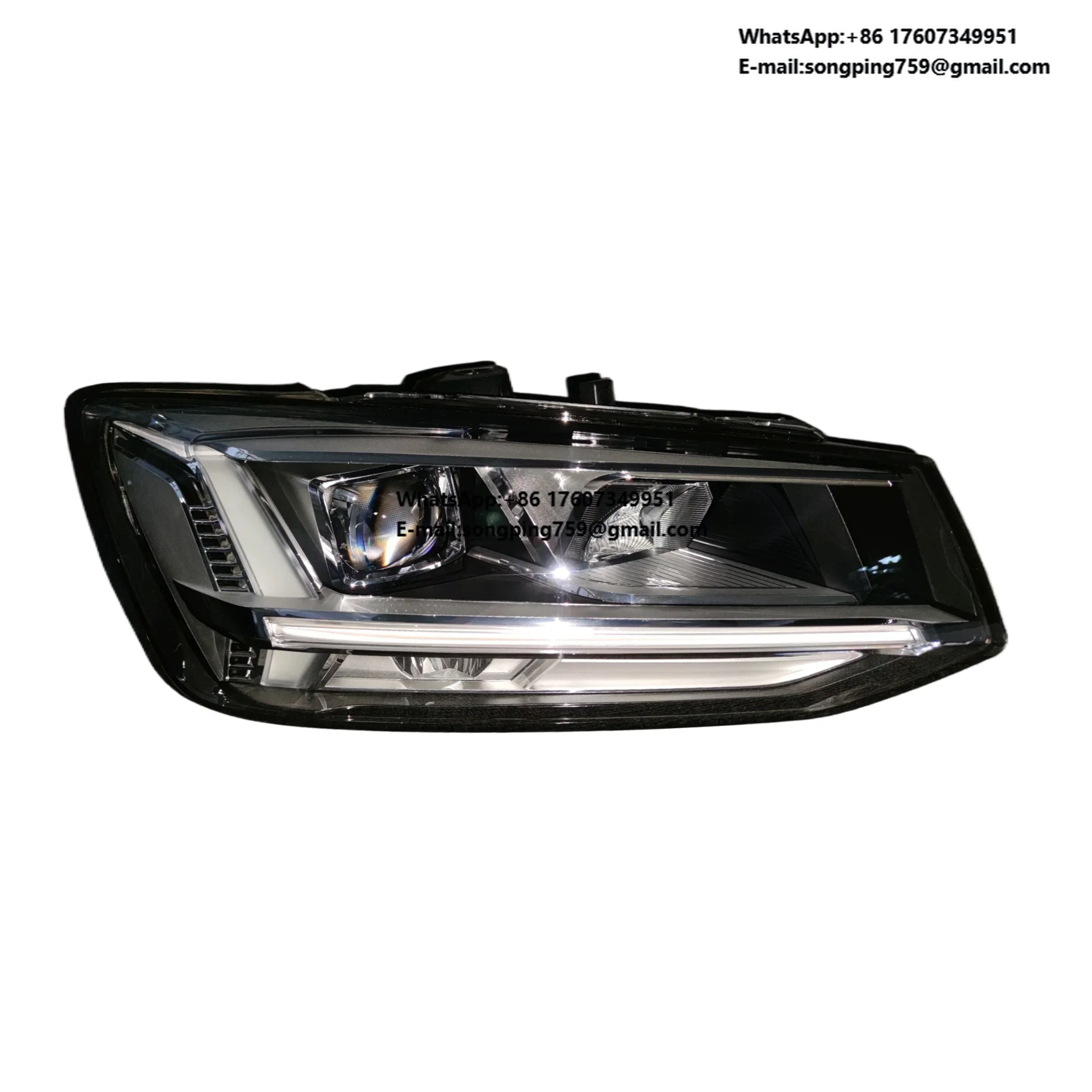 Suitable for Audi Q2 High-quality Automatic Lighting System LED Headlights of Cars