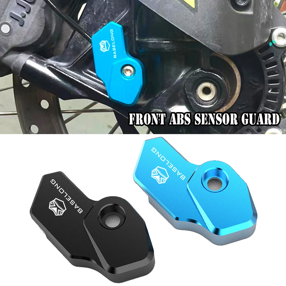 

Motorcycle FOR CFMOTO 450MT Ibex450 IBEX 450 MT 2024 2025 2026 Aluminium Front ABS Sensor Guard Protection Cover Accessories