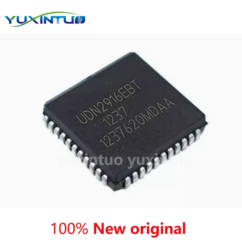 

2PCS/LOT UDN2916EBT UDQ2916EBT UDN2916EB UDN2916 PLCC44 Motor driver chip