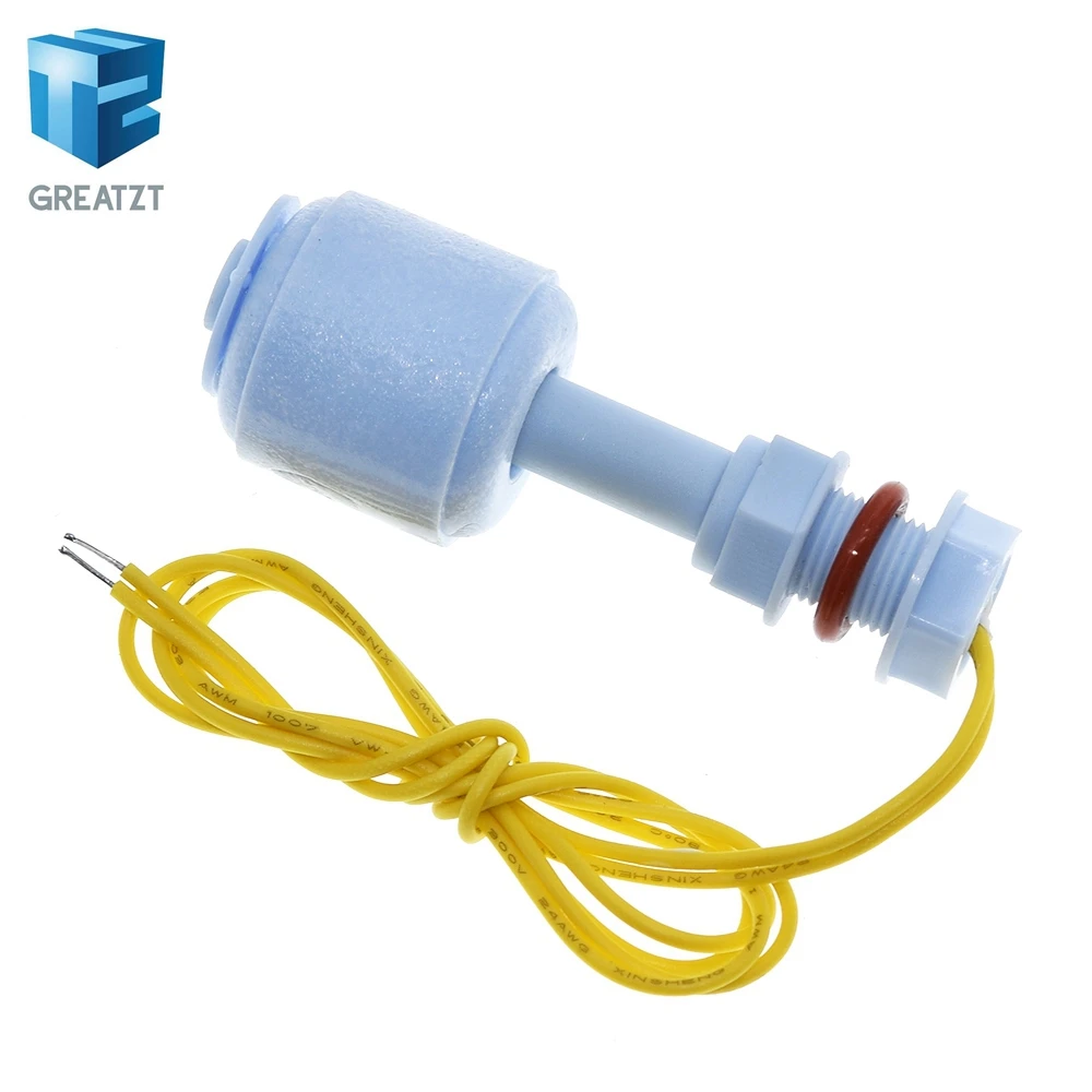 GREATZT 52mm PP Liquid Water Level Sensor Horizontal Float Switch Down