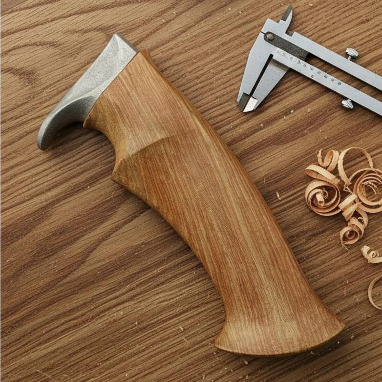 DIY Handle Yellow Rosewood DIY Handle Wood Craft Supply Good Gifts CNC Machined for Hobbyists view 4