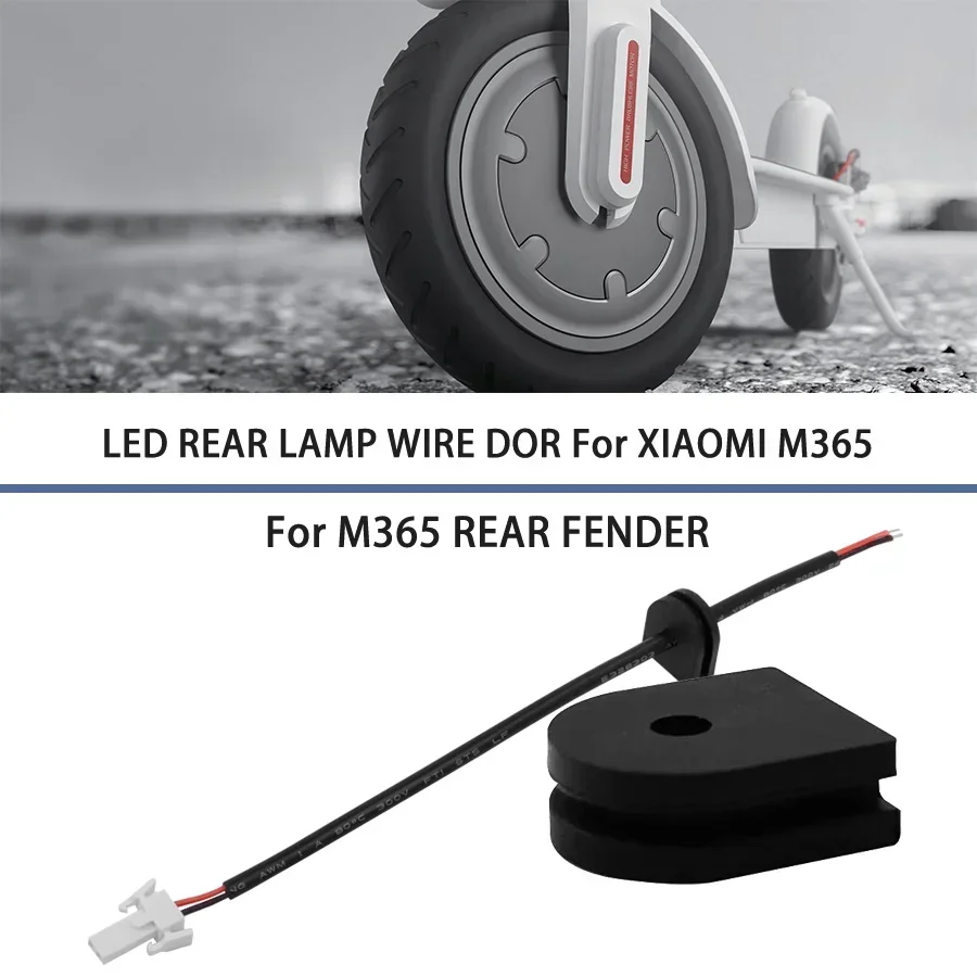 Led Smart Taillight Connection Wire for Xiaomi M365 Pro Direct Battery Line Replacement Repair Part Electric Scooter Accessories