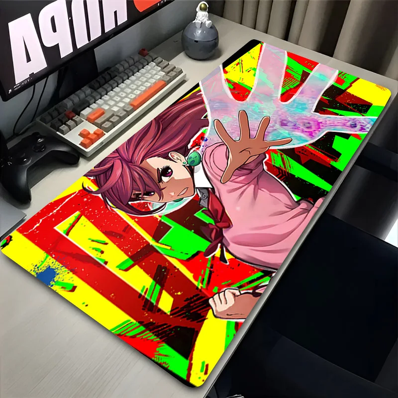 Mouse Pad D-Dandadan Non-Slip Desk Mat Large Gaming Accessories Mousepad Gamer HD Printing Mausepad Rubber Keyboard Pads Carpet