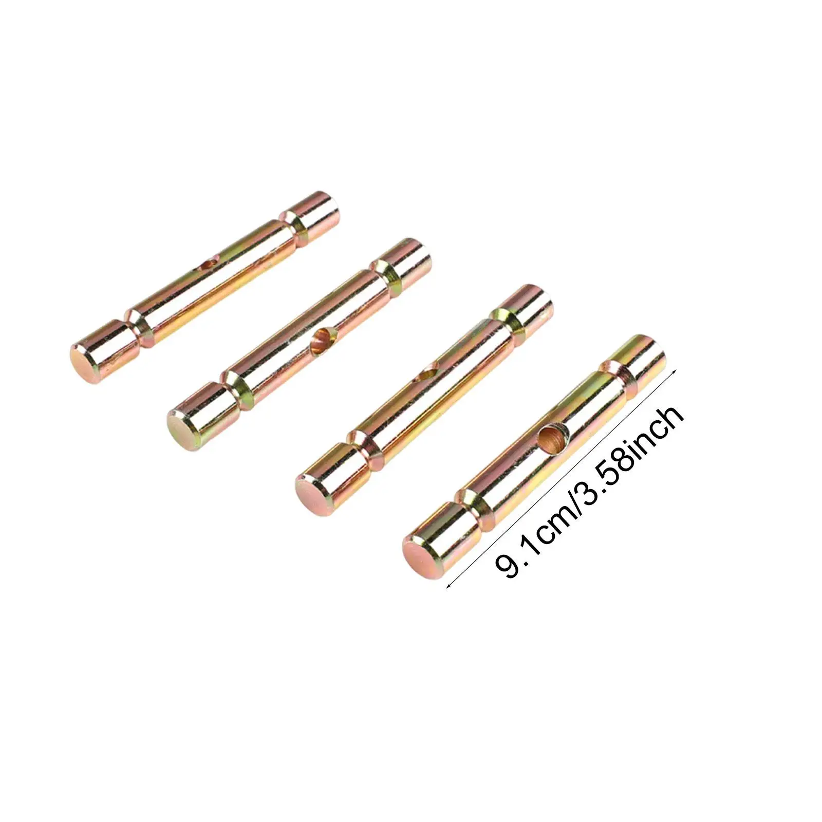 

High Performance Snow Plow Shear Pin Sturdy Repair Kit for Polaris ATV Glacier System 2205063