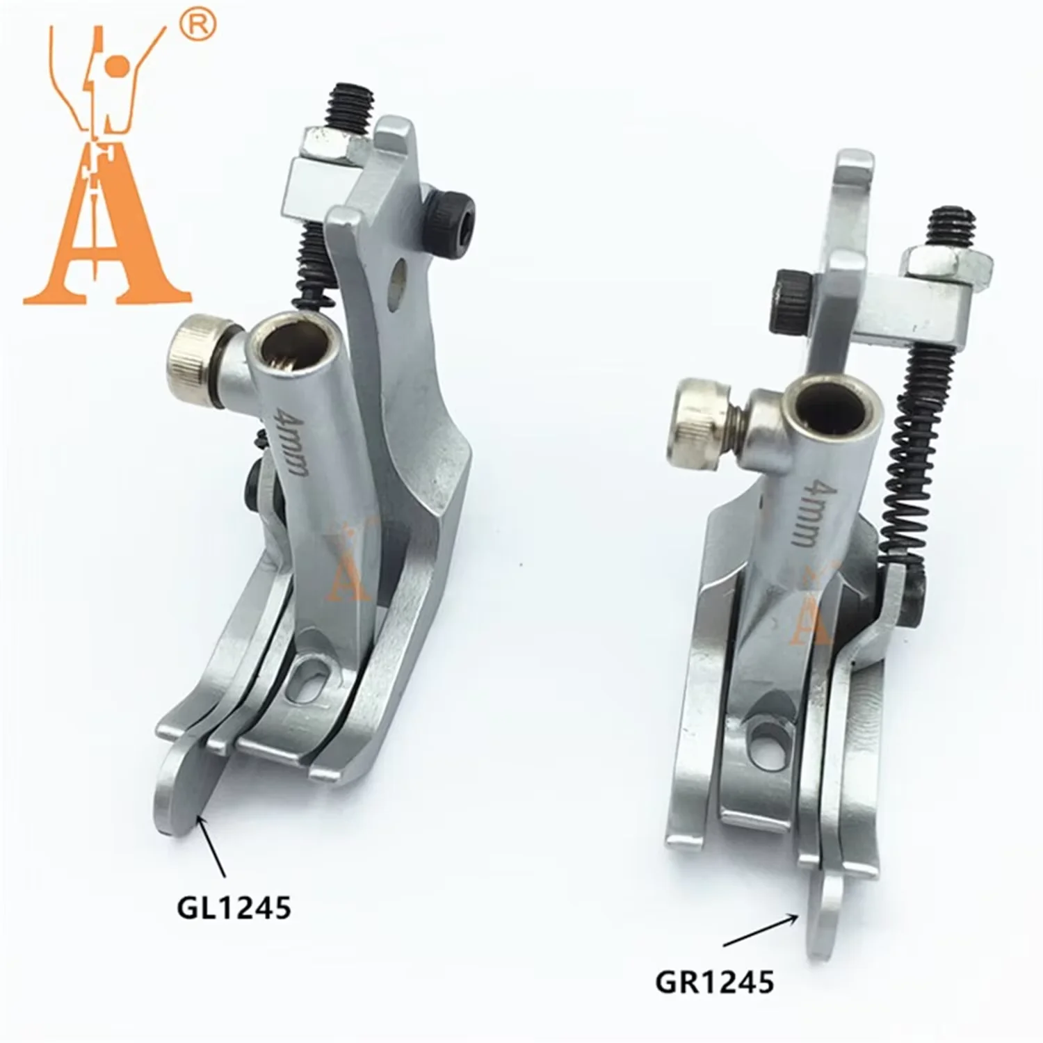 GR1245/GL1245 Left / Right Side Spring Edge Guide Foot Compatible with Pfaff 1245, 145, 335, 545 Typical TW1-1245      183