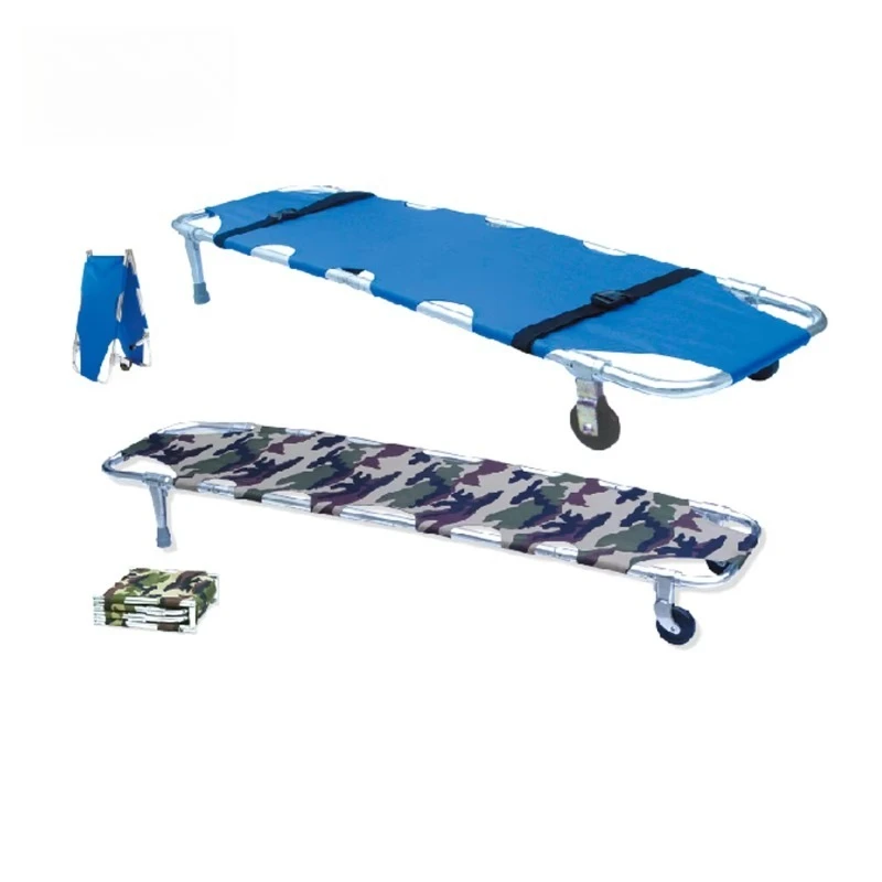 

Многофункциональные складные спасательные носилки с алюминиевой рамой