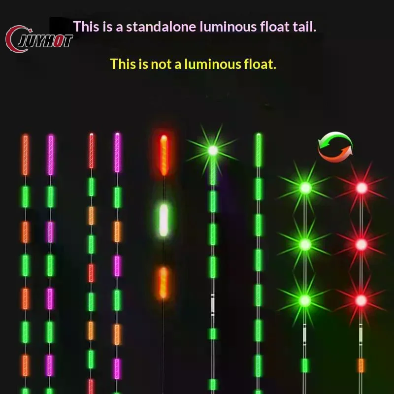 Super Bright LED Smart Float Ultra Sensitive Top Luminous Electronic Floats Smart Technology Electronic Design