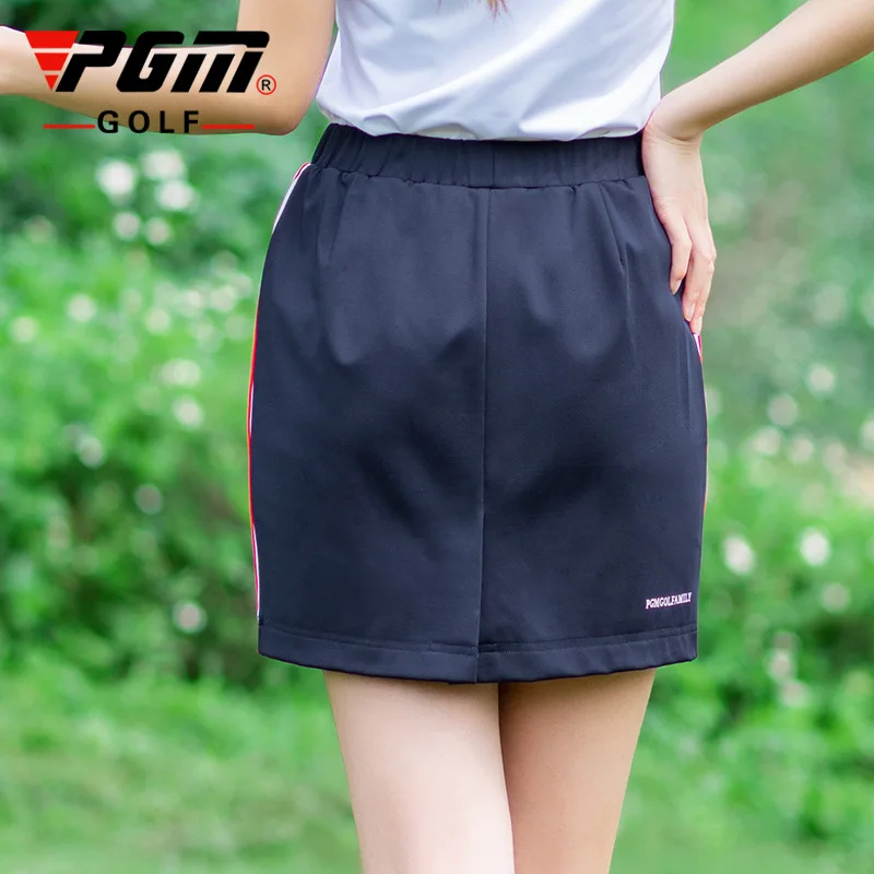 PGM abbigliamento donna gonna estate Golf pantalone gonna corta Anti-svuotamento Anti-lucentezza piacere Tennis sicurezza gonna antirughe QZ061