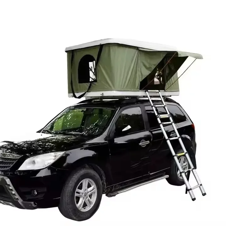 

High Quality Customized SUV Rooftent Fiberglass 4x4 Offroad Hard Shell Car Roof Top Tent
