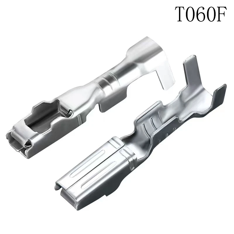 T060MF PP0122401 Automotive Copper Terminal Connector Pin and Spring 2.3 Series Terminals DJ613-2.3