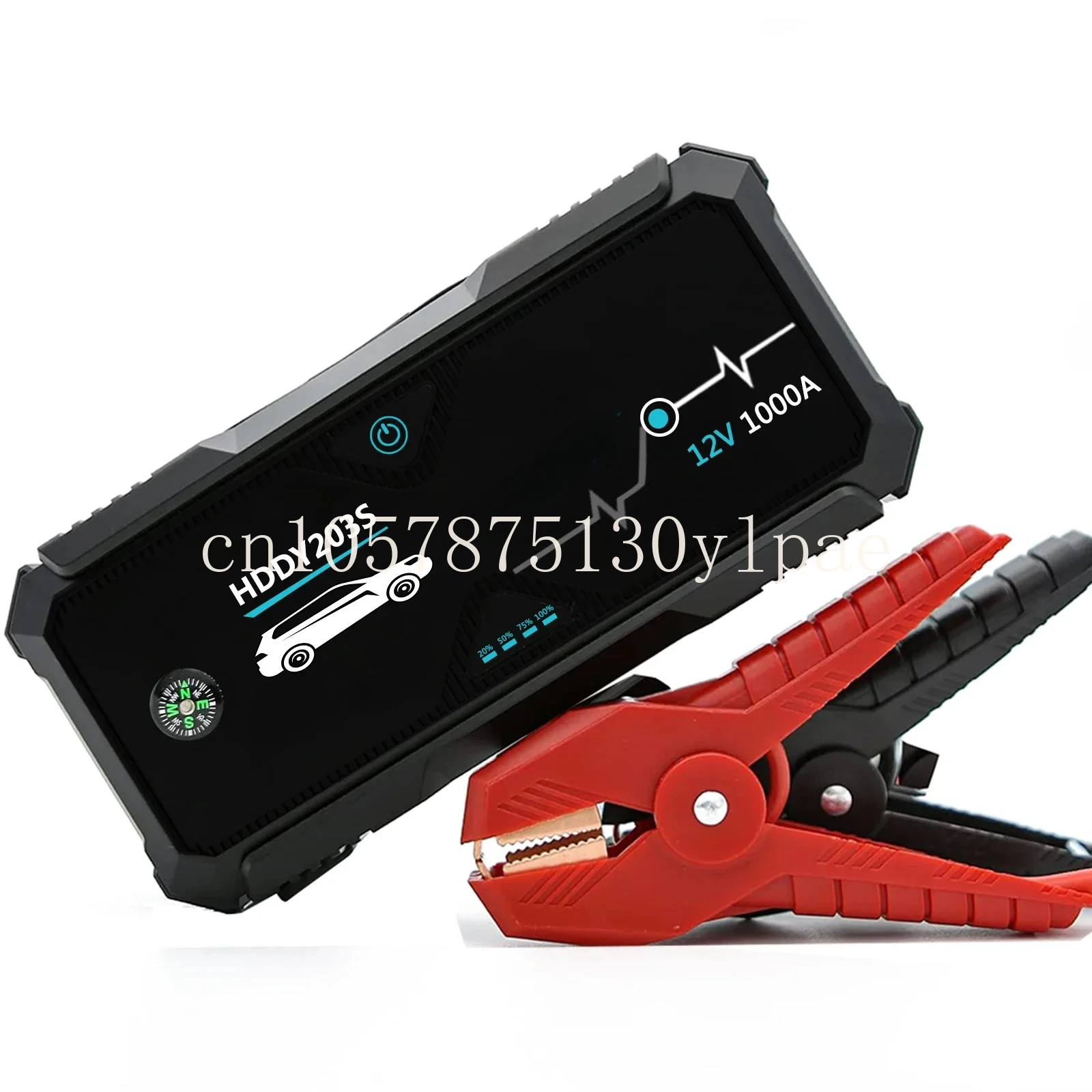 

Car Jump Starter Portable with USB Fast Charge OEM ODM Customized Emergency Car Jump Starter 12V 1000A Capacitor