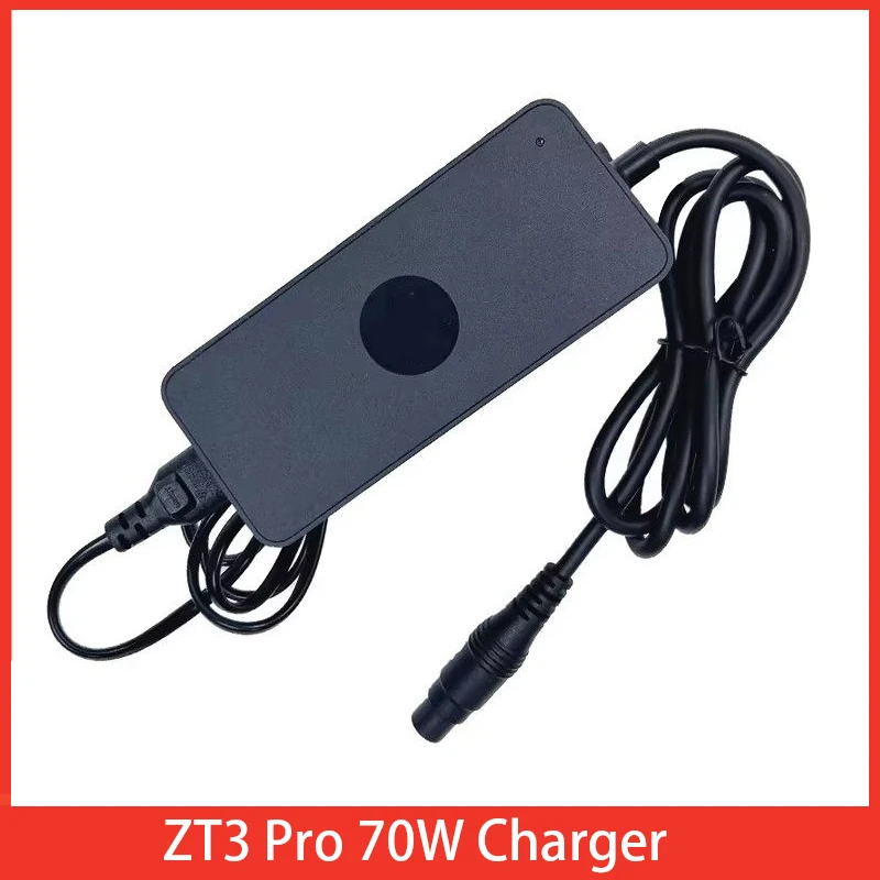 

Original Charger Adapter for Ninebot ZT3 Pro Electric Scooter Parts Li-ion Battery Power Charger 53.6V 1.3A 70W Accessories