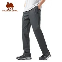 GOLDEN CAMEL Outdoor Hiking Pants Men Women Sunscreen Quick-drying Pant for Men Summer Ice Silk Breathable Loose Sports Trousers