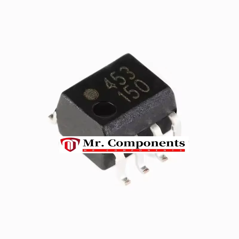 5PCS HCPL-0453-500E SOP6（Marking：453）Single Channel, High Speed Optocouplers New In stock