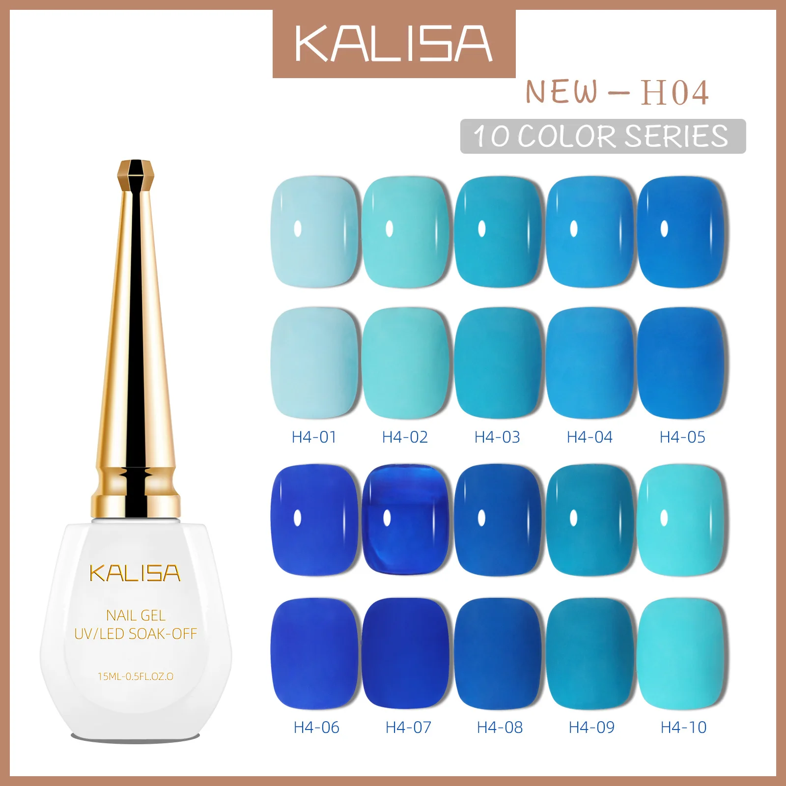 

Haze Blue Baby Blue Nail Gel Simple Nail Accessories Top Coat Uv Gel Vernis Semi Permanent Nail Art Decorations Gel Polish