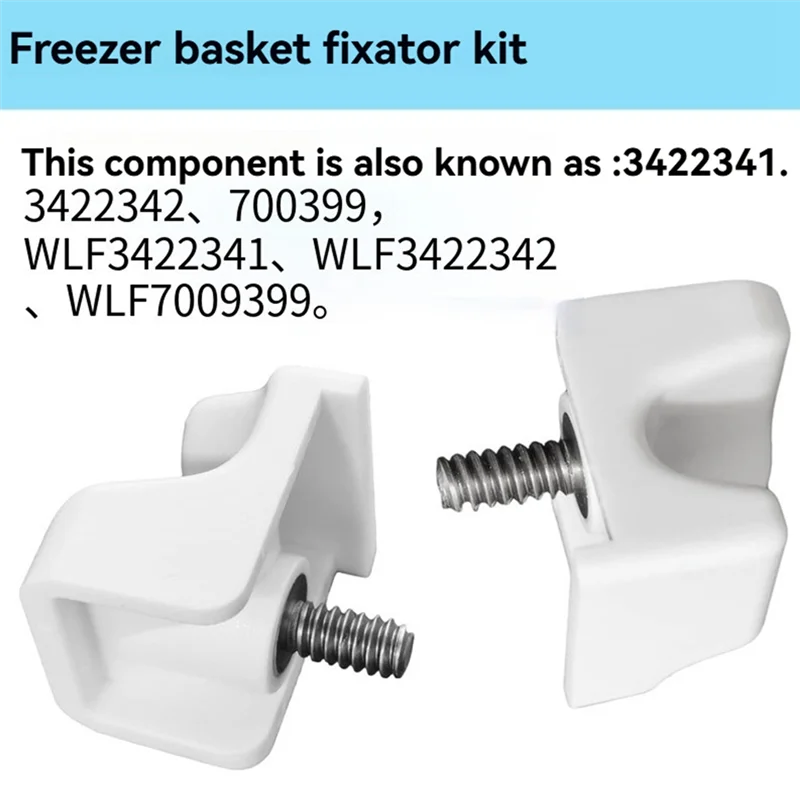 

TFTP-для нижнего фиксатора корзины для морозильной камеры Sub Zero, 4 упаковки, 7009399 APS 5029 611 650 BI-30U, держатель корзины для морозильной камеры