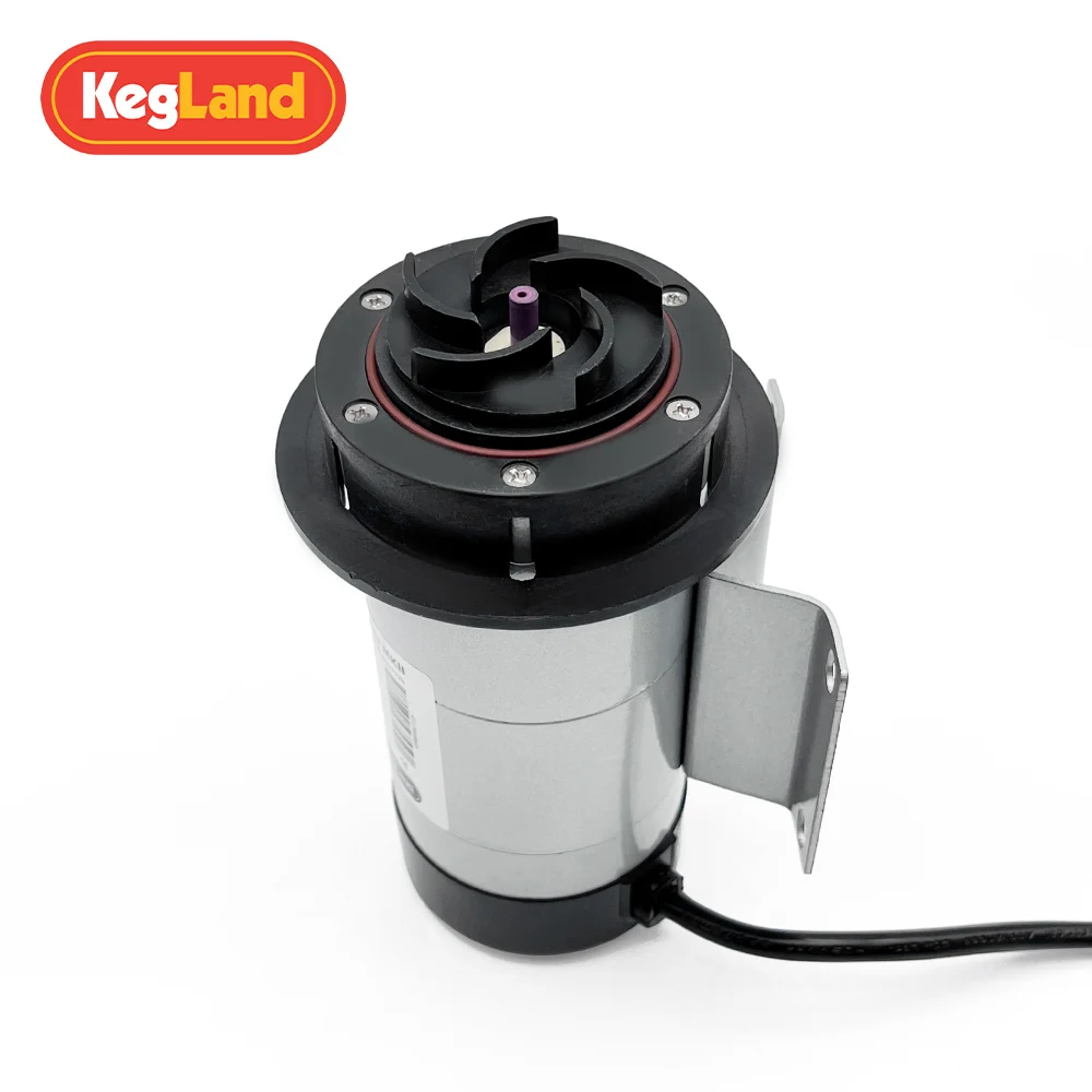 KegLand TC Breakdown - 25w Pump with 3 Inch Tri-Clover Commercial / Home / Craft Brewing