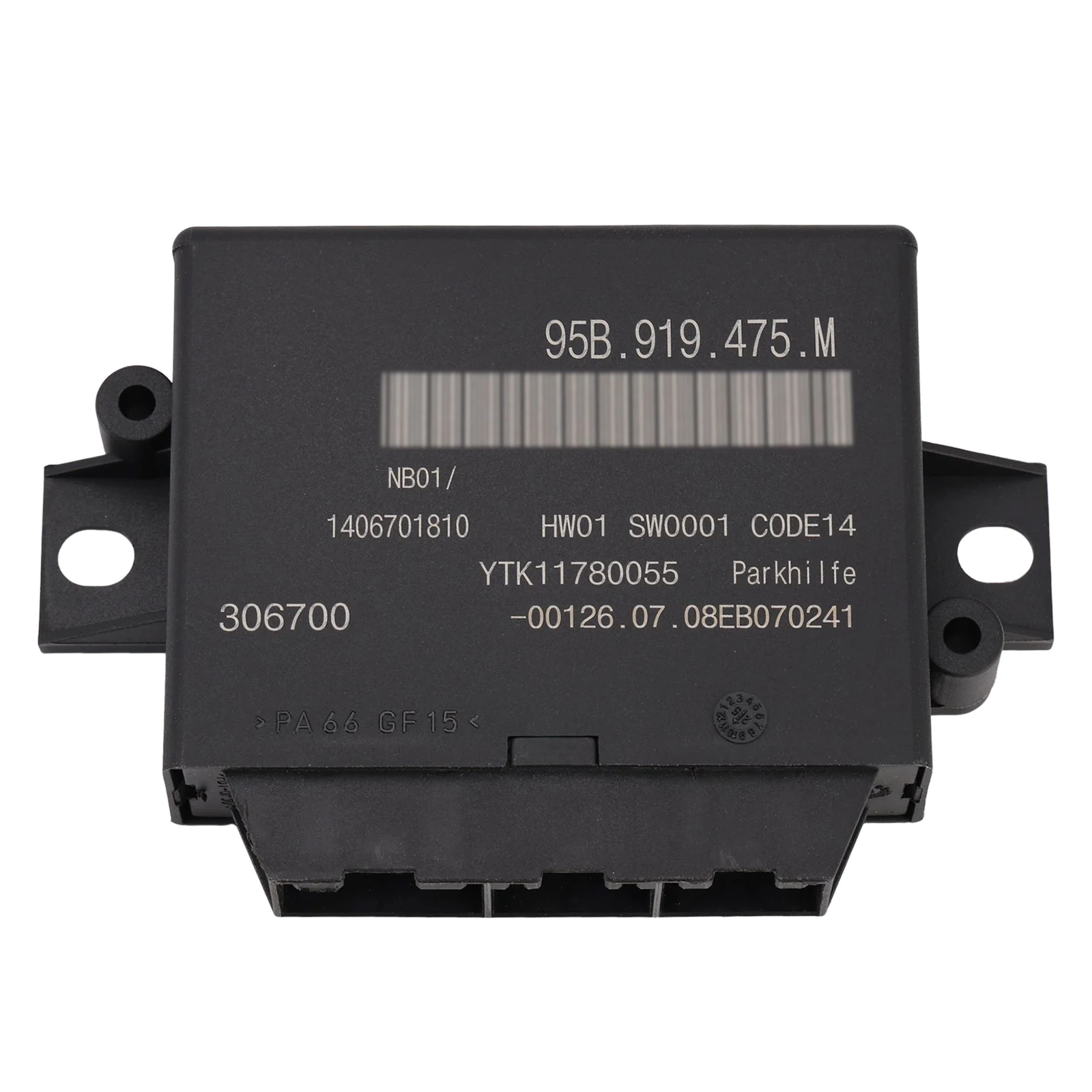 Areyourshop Parking Assist Control Unit 95B919475M for Porsche 982 Boxster Cayman