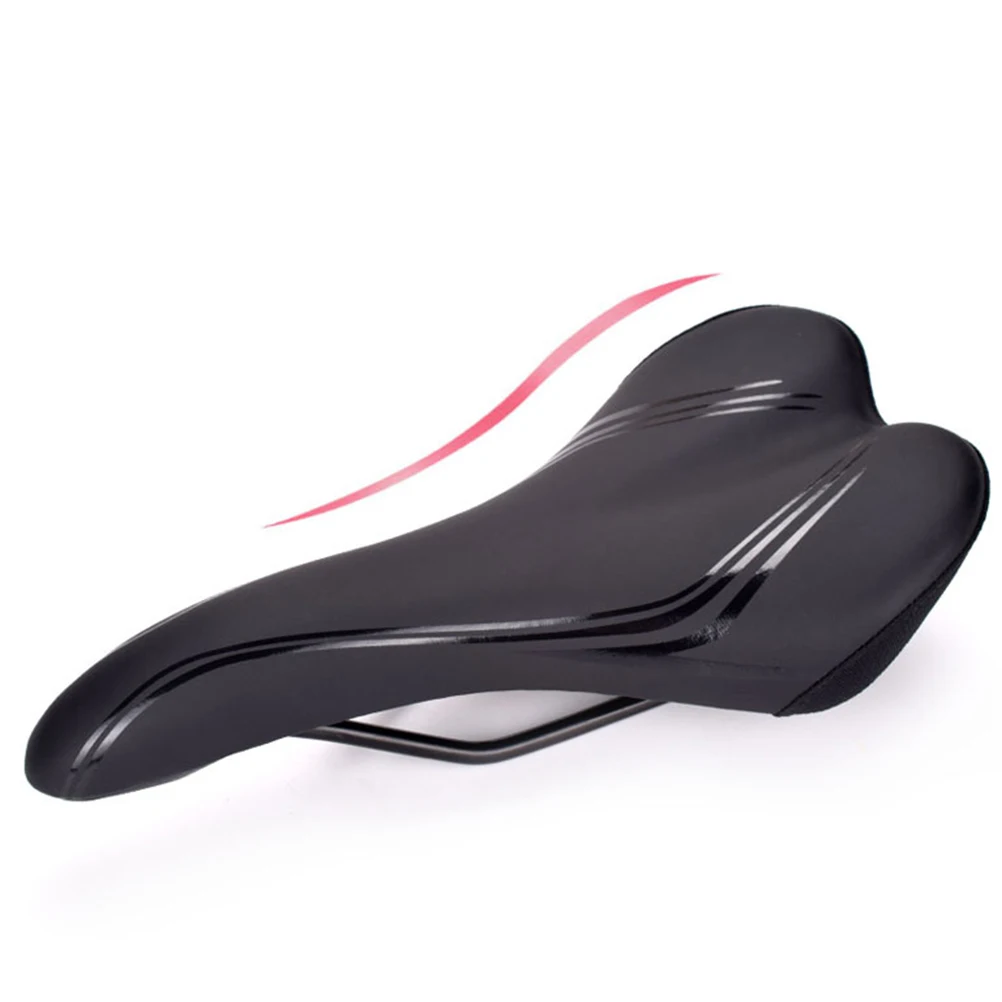 

Silicone Road Bike Seat Cushion Thicken Lightweight Washable Slim Saddle for Cycling Comfortable Long Use Shockproof