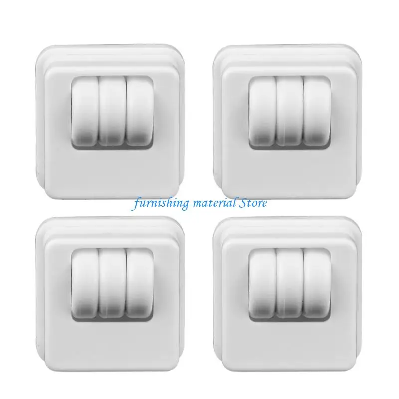 Y5GD Swivels Wheel Toolbox Casters With Noise Reduction For Toolbox Equipment Moving