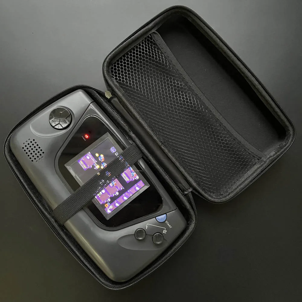 EVA tas sarung keras, tas pelindung konsol game untuk game & jam tangan/NGPC/WS/perlengkapan game/psp/psp go Carry Bag