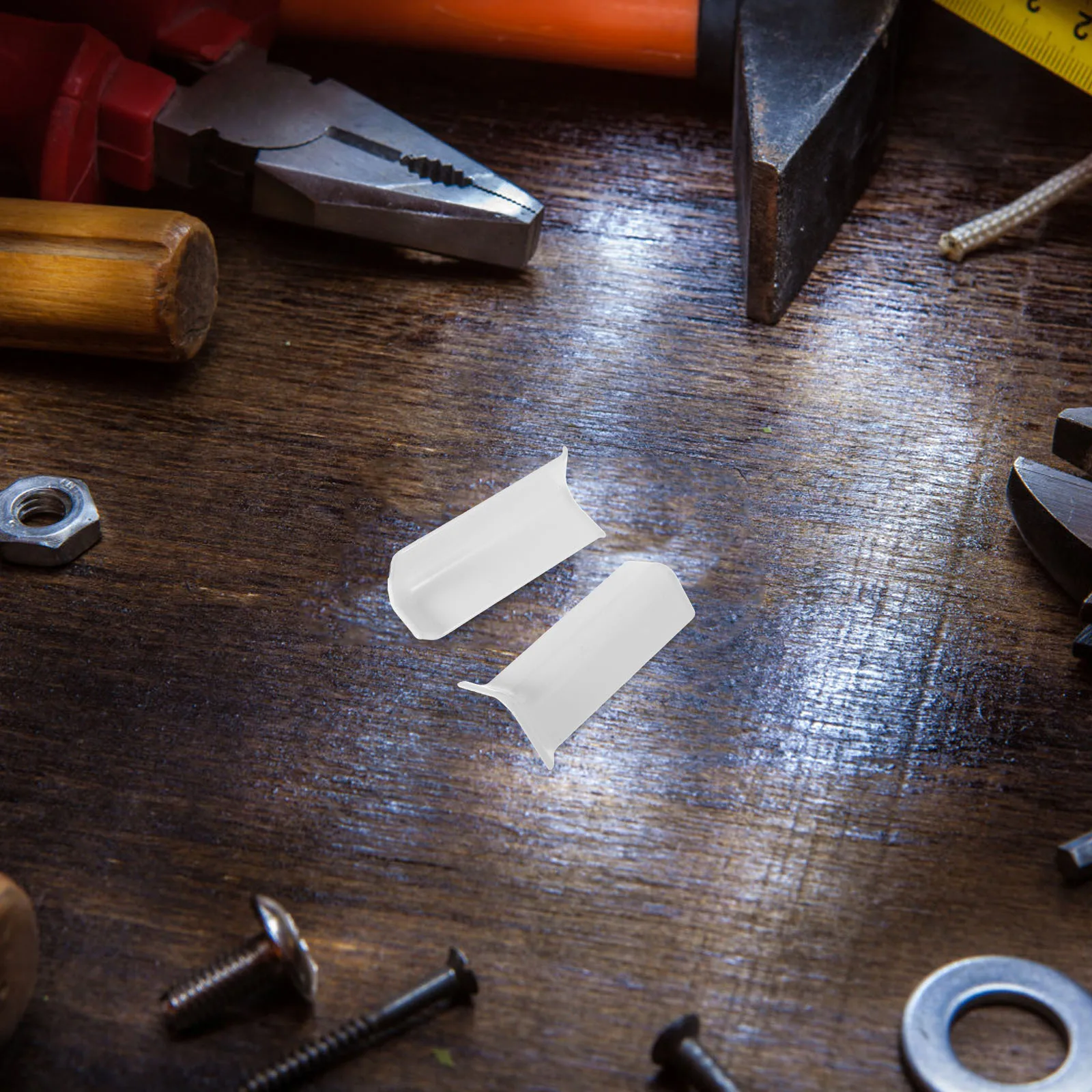 4 قطع من واقيات الزوايا ذاتية اللصق بتصميم سميك وواقي اللوح وغطاء حافة أرضية الحائط لسلامة غرفة المعيشة وغرفة النوم #3