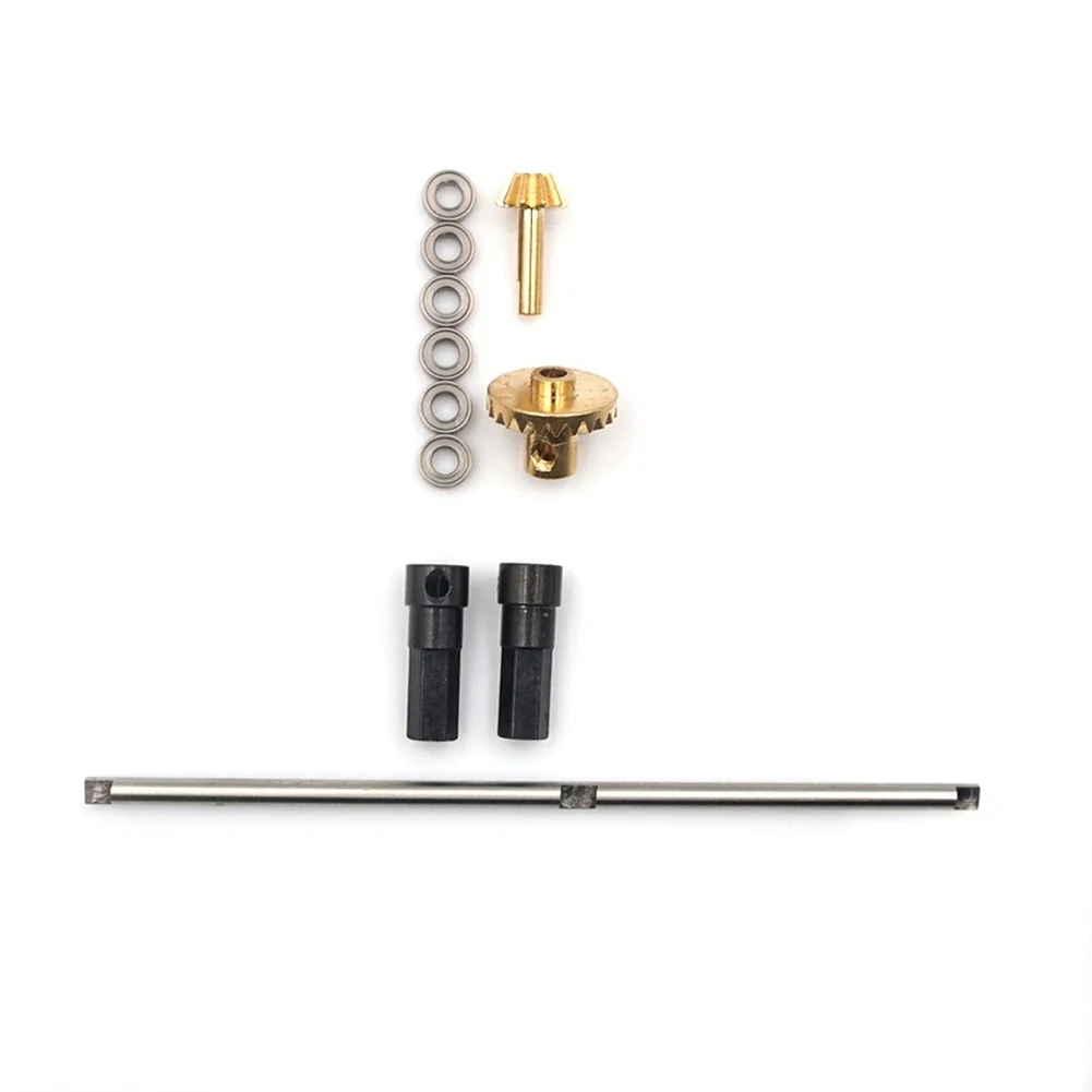 Precision Engineered Metal Rear Axle Gear Kit For 1:16 Scale For RC Crawler Trucks Compatible With Multiple Brands