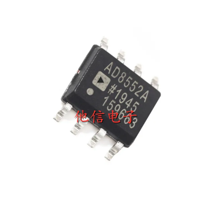 free shipping  AD8552A AD8552ARZ AD8552AR AD8552 SOP8     10PCS